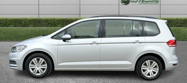 Volkswagen Touran 1.6 Tdi S Mpv Dsg Euro 6 S S 115 Ps SK18EPF Silver #5
