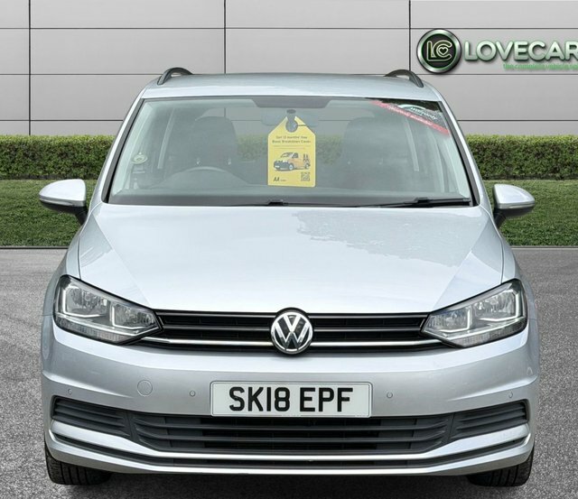 Volkswagen Touran 1.6 Tdi S Mpv Dsg Euro 6 S S 115 Ps SK18EPF Silver #4
