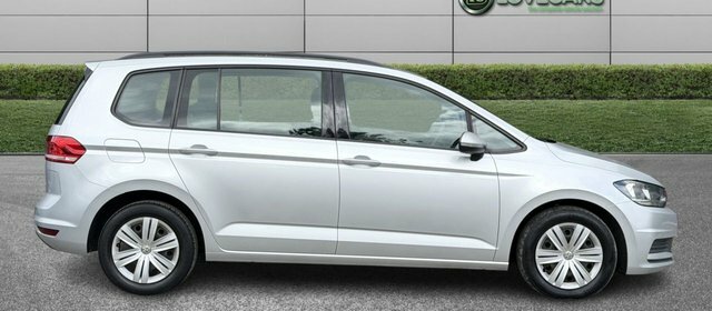 Volkswagen Touran 1.6 Tdi S Mpv Dsg Euro 6 S S 115 Ps SK18EPF Silver #3