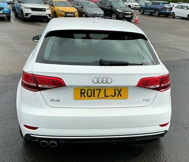 Audi A3 A3 Sportback S Line Tfsi Grey #6