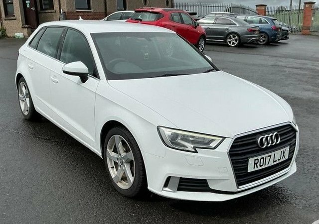 Audi A3 A3 Sportback S Line Tfsi Grey #1