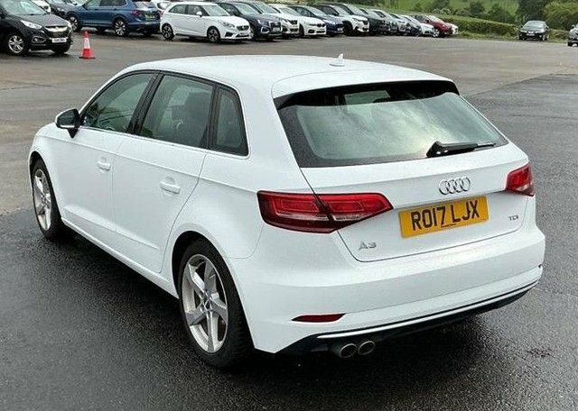 Audi A3 A3 Sportback S Line Tfsi Grey #2