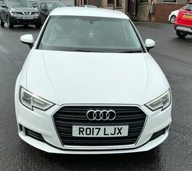 Audi A3 A3 Sportback S Line Tfsi Grey #4