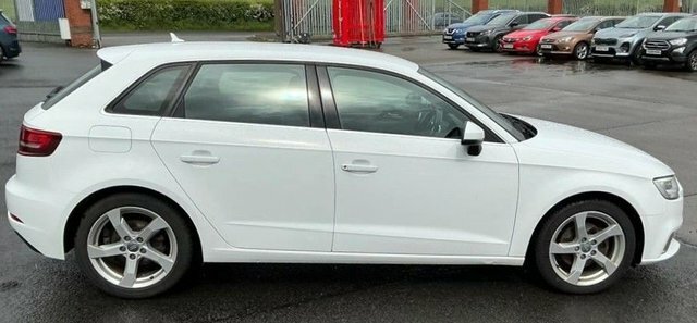 Audi A3 A3 Sportback S Line Tfsi Grey #3