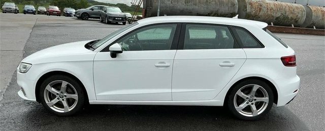 Audi A3 A3 Sportback S Line Tfsi Grey #5