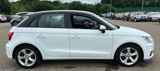 Audi A1 1.4 Tfsi Sport Black #6