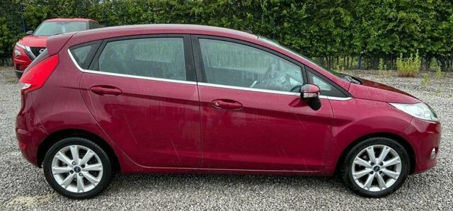 Ford Fiesta Zetec Hatchback YH60EPZ Red #6