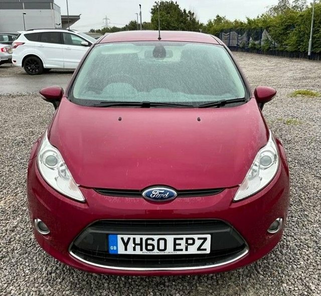 Ford Fiesta Zetec Hatchback YH60EPZ Red #5