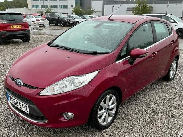 Ford Fiesta Zetec Hatchback YH60EPZ Red #3