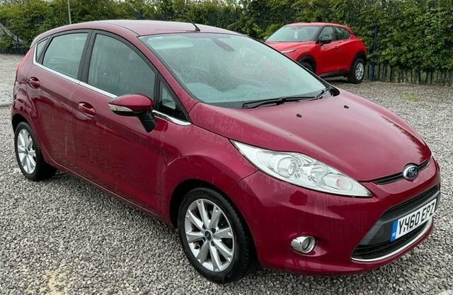 Ford Fiesta 1.4 Zetec Hatchback 133 G Km 94 Red