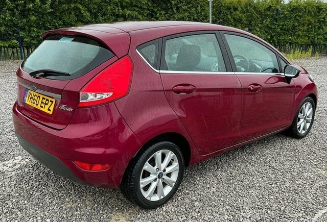 Ford Fiesta Zetec Hatchback YH60EPZ Red #4
