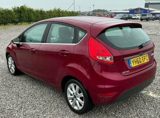 Ford Fiesta Zetec Hatchback YH60EPZ Red #2