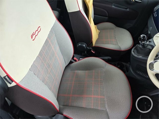 Fiat 500 1.2 Lounge Hatchback Euro 6 S S Blue #5