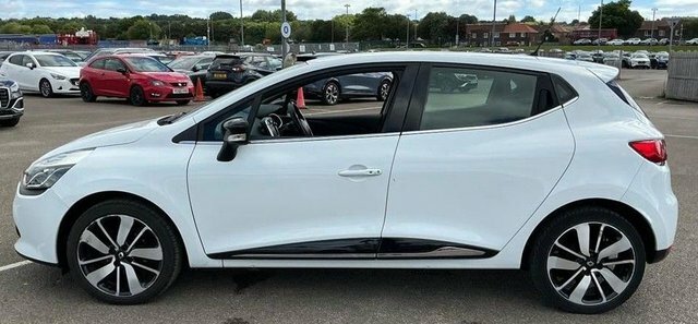 Renault Clio 1.5 Dci Dynamique S Nav Hatchback Manua White #5