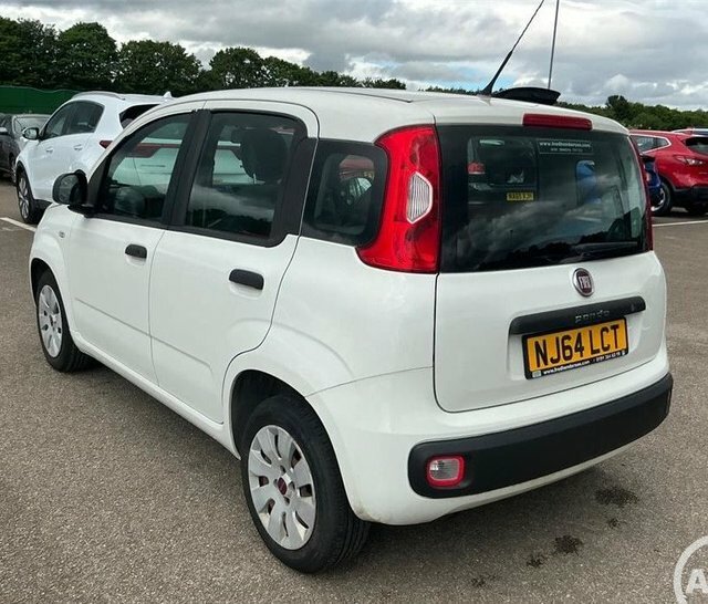 Fiat Panda 1.2 Pop Hatchback Euro 6 69 Bhp White #2