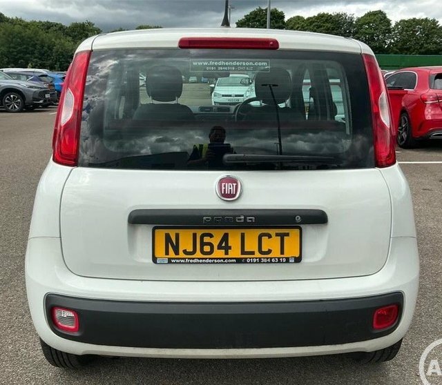 Fiat Panda 1.2 Pop Hatchback Euro 6 69 Bhp White #4