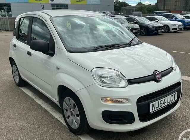 Fiat Panda 1.2 Pop Hatchback Euro 6 69 Bhp White