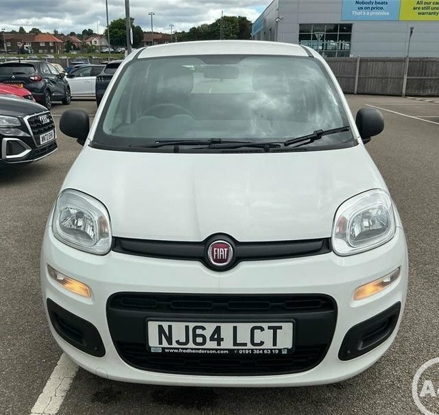 Fiat Panda 1.2 Pop Hatchback Euro 6 69 Bhp White #3