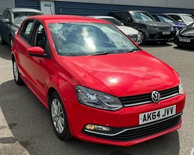 Volkswagen Polo 1.0 Bluemotion Tech Se Hatchback Red