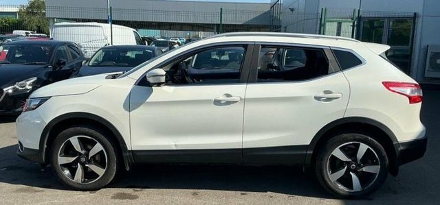 Nissan Qashqai 1.2 Dig-t N-tec Suv 2Wd Euro 6 White #5