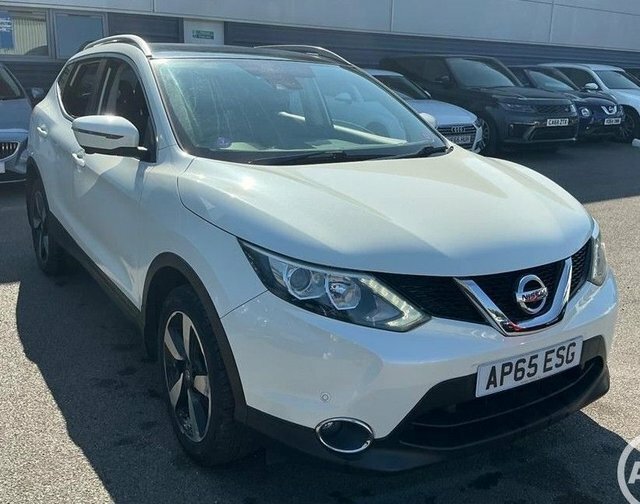 Nissan Qashqai 1.2 Dig-t N-tec Suv 2Wd Euro 6 White