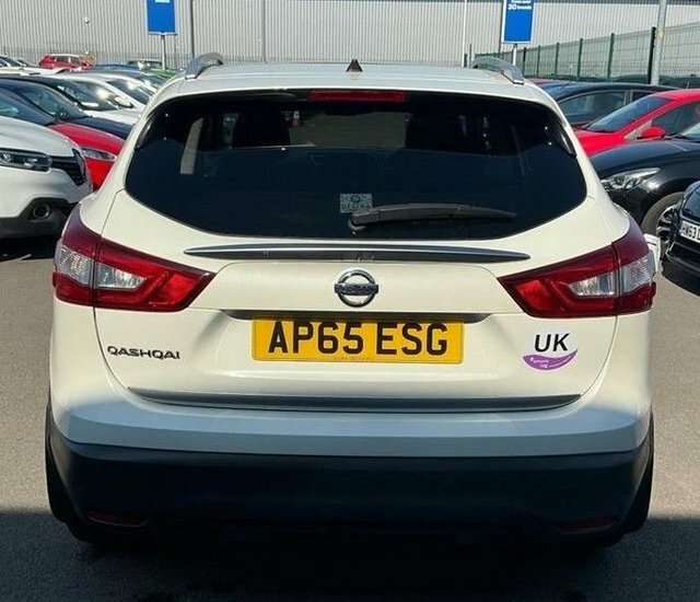 Nissan Qashqai 1.2 Dig-t N-tec Suv 2Wd Euro 6 White #6
