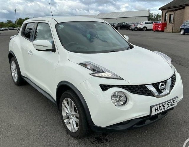 Nissan Juke 1.2 Dig-t N-connecta Suv Euro 6 White