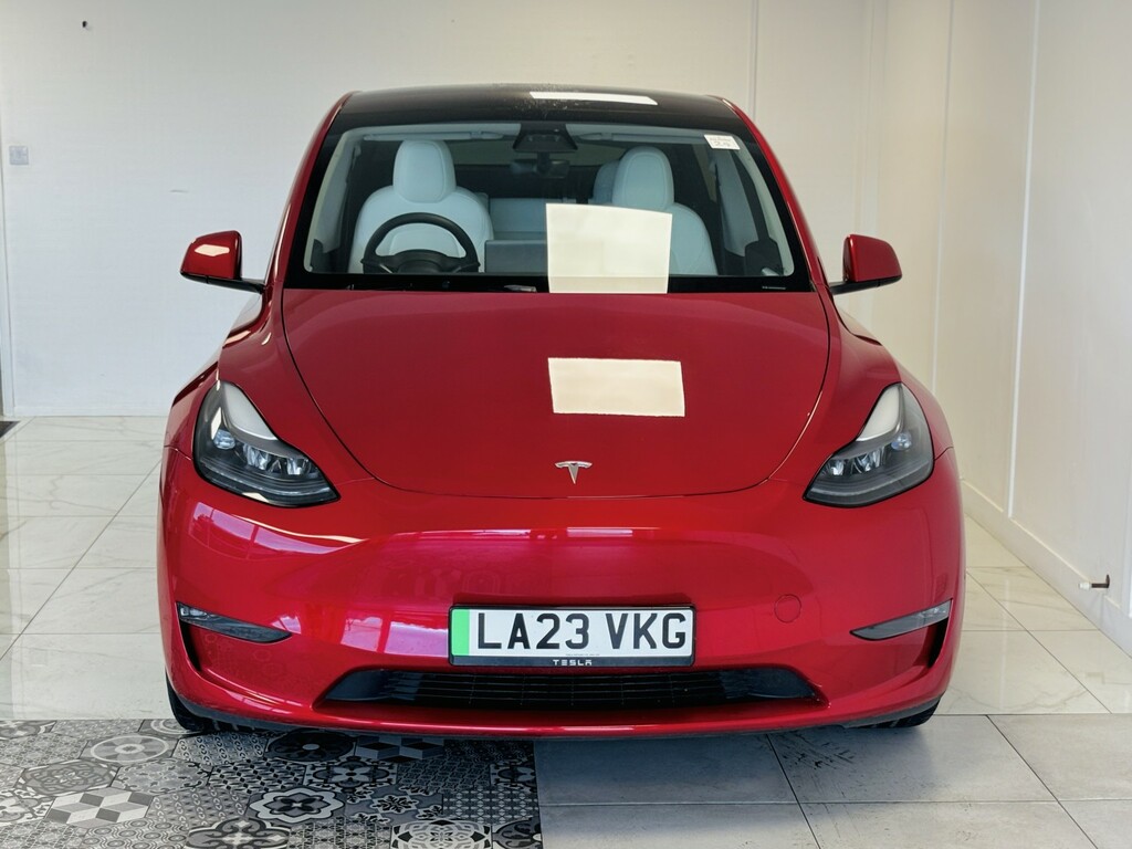 Tesla Model Y Suv Dual Motor Long Range 202323 LA23VKG Red #2