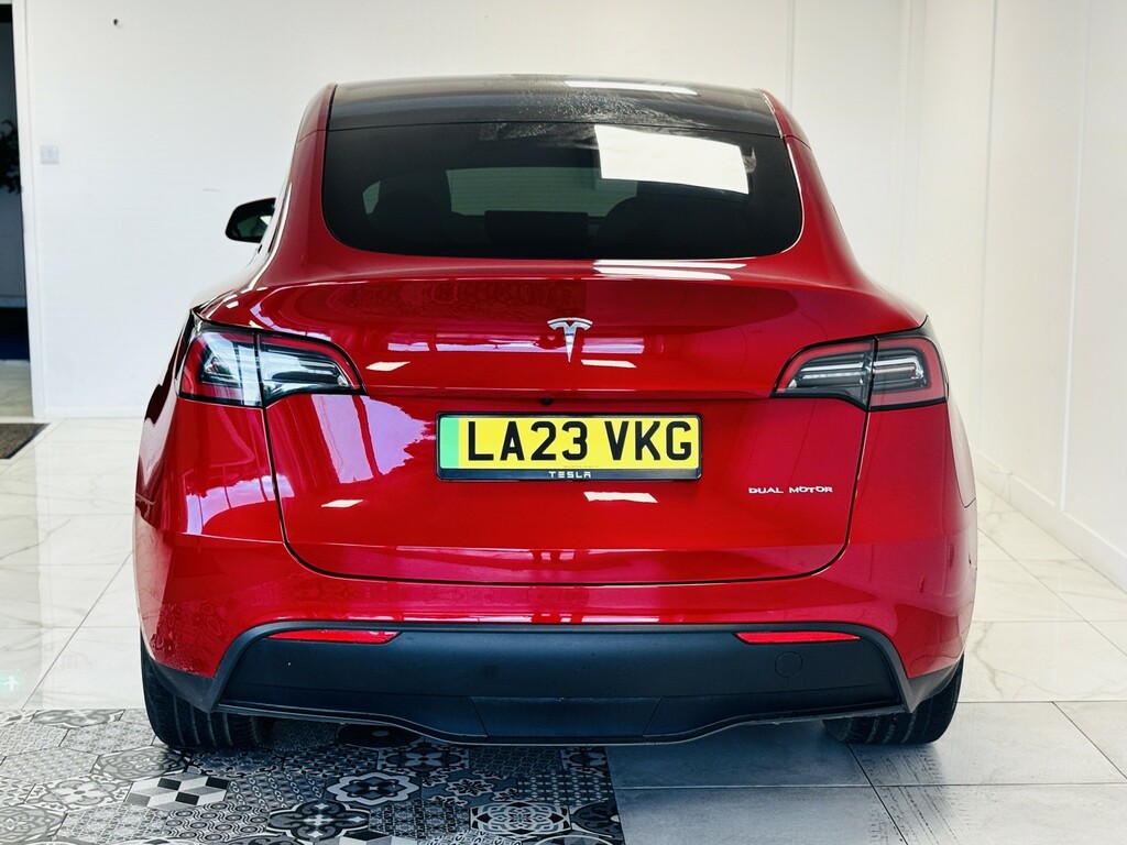 Tesla Model Y Suv Dual Motor Long Range 202323 LA23VKG Red #3