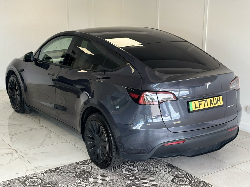 Tesla Model Y Suv Dual Motor Long Range 202271 LF71AUH Grey