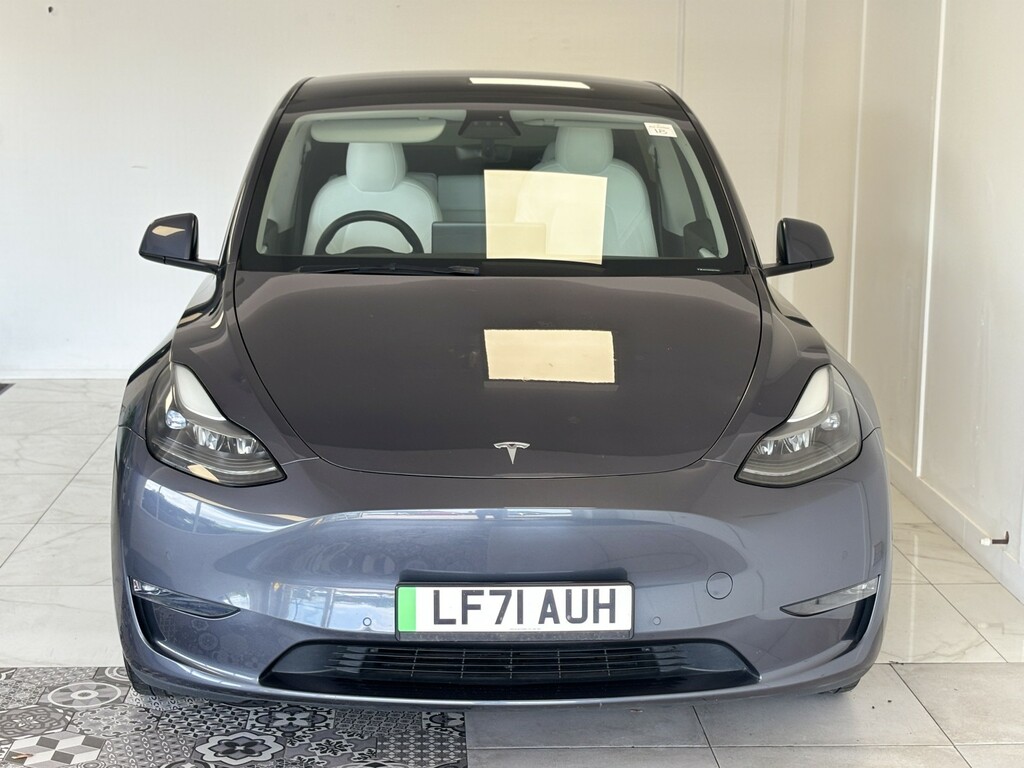 Tesla Model Y Suv Dual Motor Long Range 202271 LF71AUH Grey #2