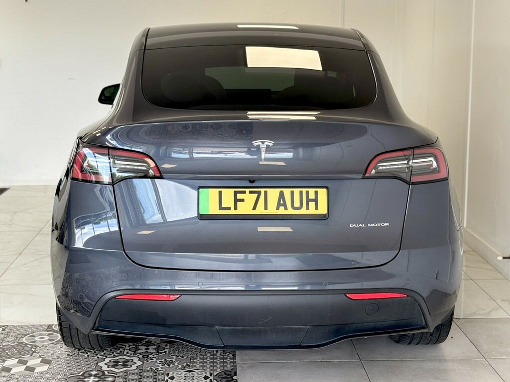 Tesla Model Y Suv Dual Motor Long Range 202271 LF71AUH Grey #4