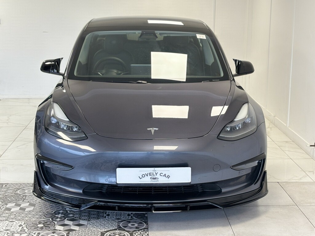 Tesla Model 3 Saloon Dual Motor Long Range 202222 NJ22TXK Grey #6