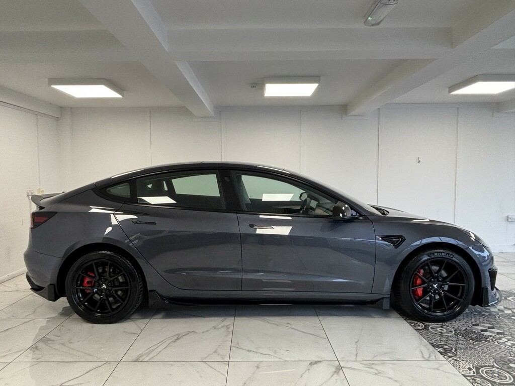 Tesla Model 3 Saloon Dual Motor Long Range 202222 NJ22TXK Grey #4