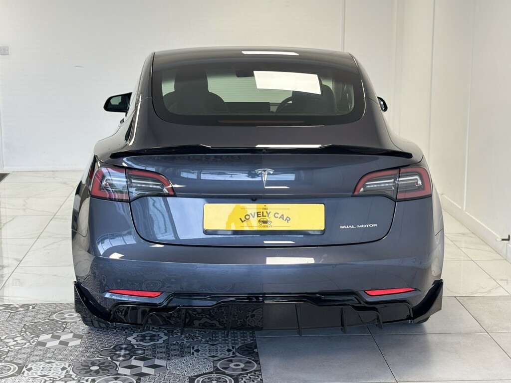 Tesla Model 3 Saloon Dual Motor Long Range 202222 NJ22TXK Grey #3