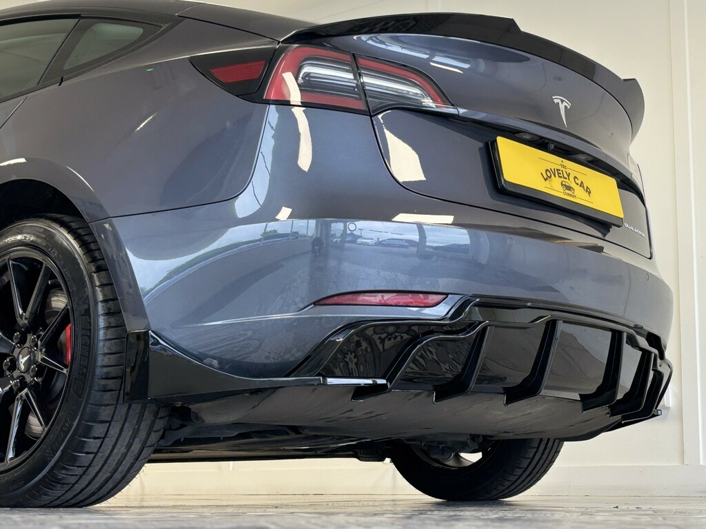 Tesla Model 3 Saloon Dual Motor Long Range 202222 NJ22TXK Grey #5