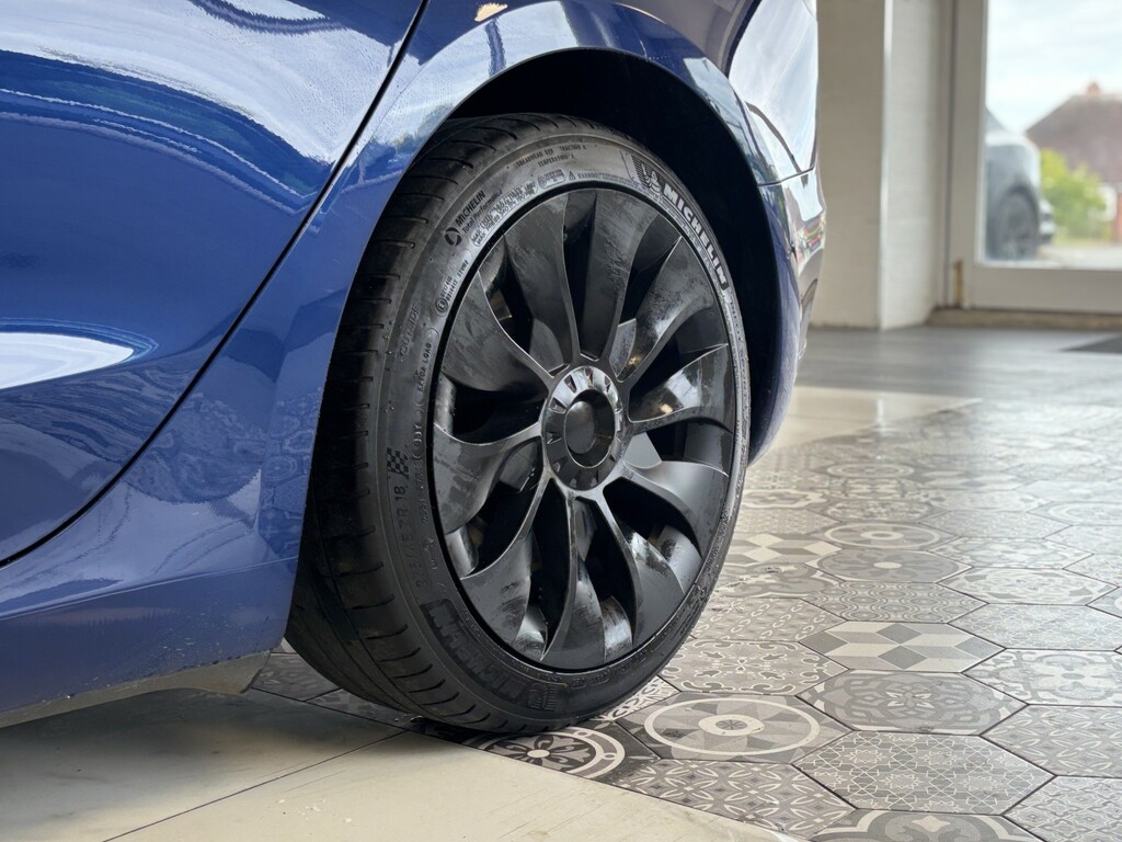 Tesla Model 3 Saloon Dual Motor Long Range 202372 MD72VKB Blue #2