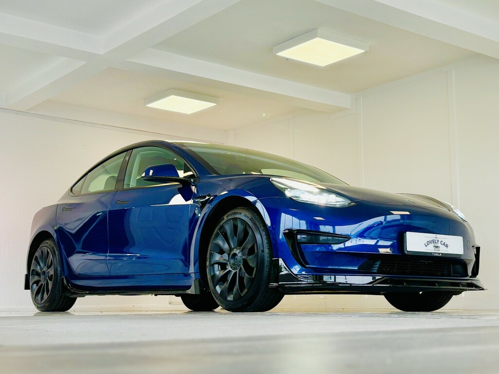 Tesla Model 3 Saloon Dual Motor Long Range 202372 MD72VKB Blue #4