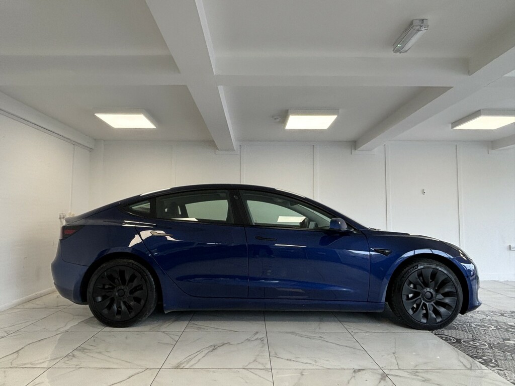Tesla Model 3 Saloon Dual Motor Long Range 202372 Blue