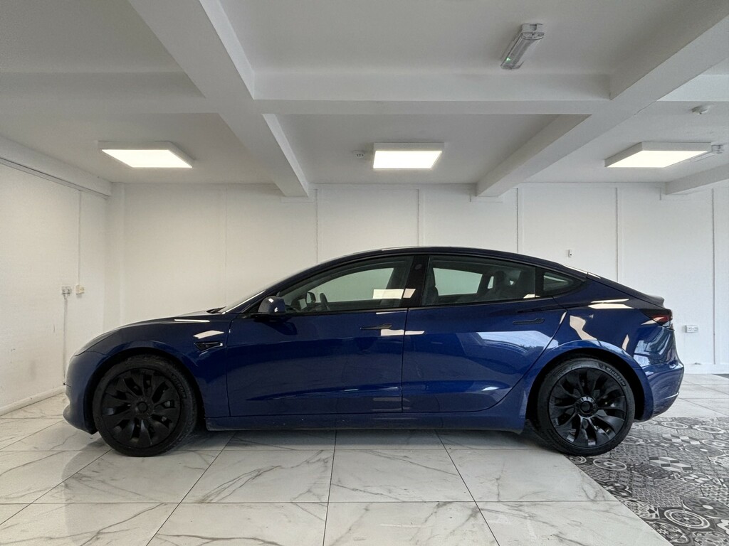 Tesla Model 3 Saloon Dual Motor Long Range 202372 MD72VKB Blue #3
