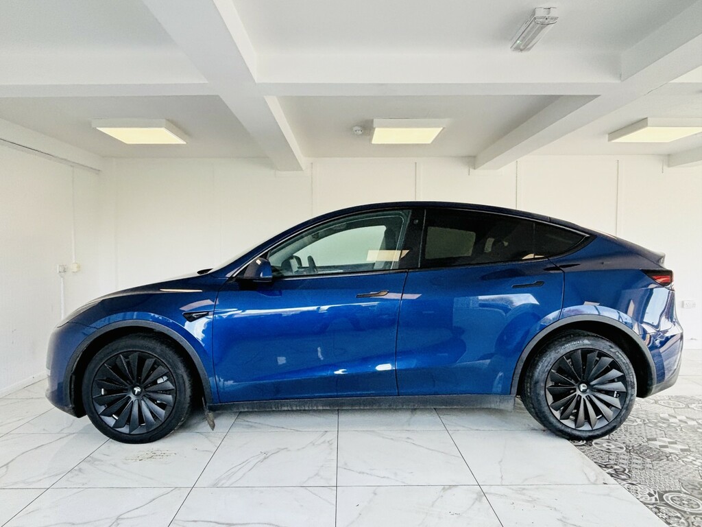 Tesla Model Y Suv Dual Motor Long Range 202272 Blue #5