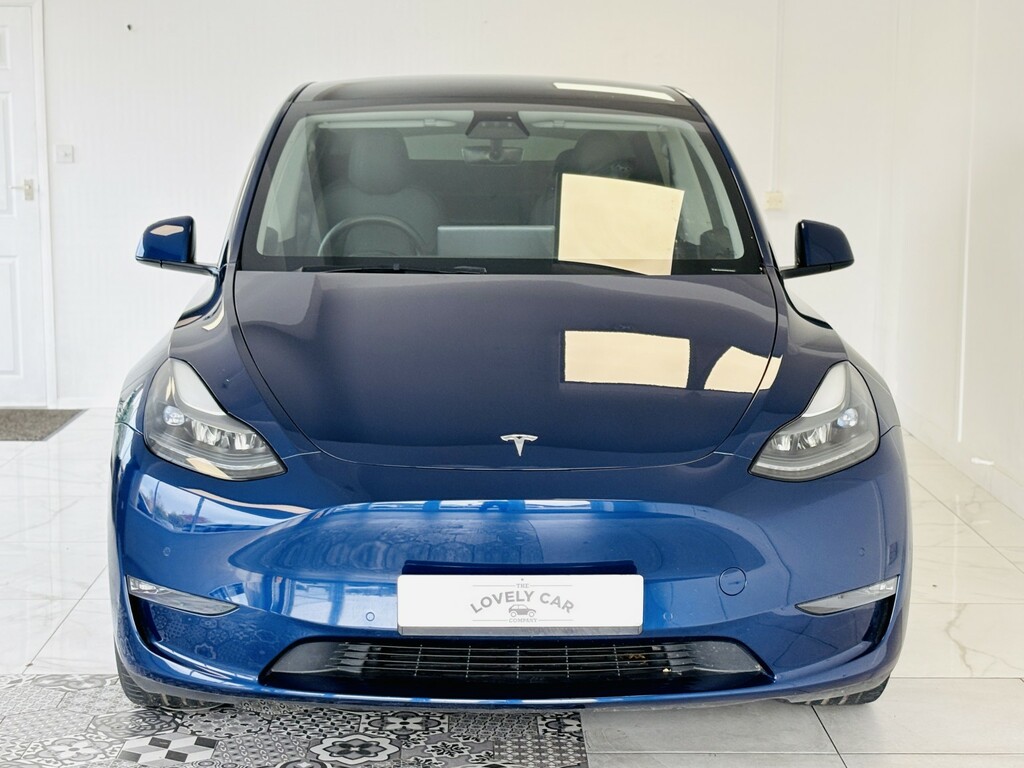 Tesla Model Y Suv Dual Motor Long Range 202272 Blue #2