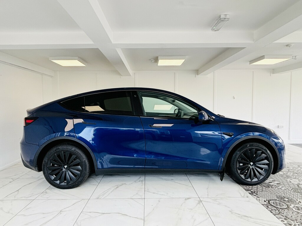 Tesla Model Y Suv Dual Motor Long Range 202272 Blue #3