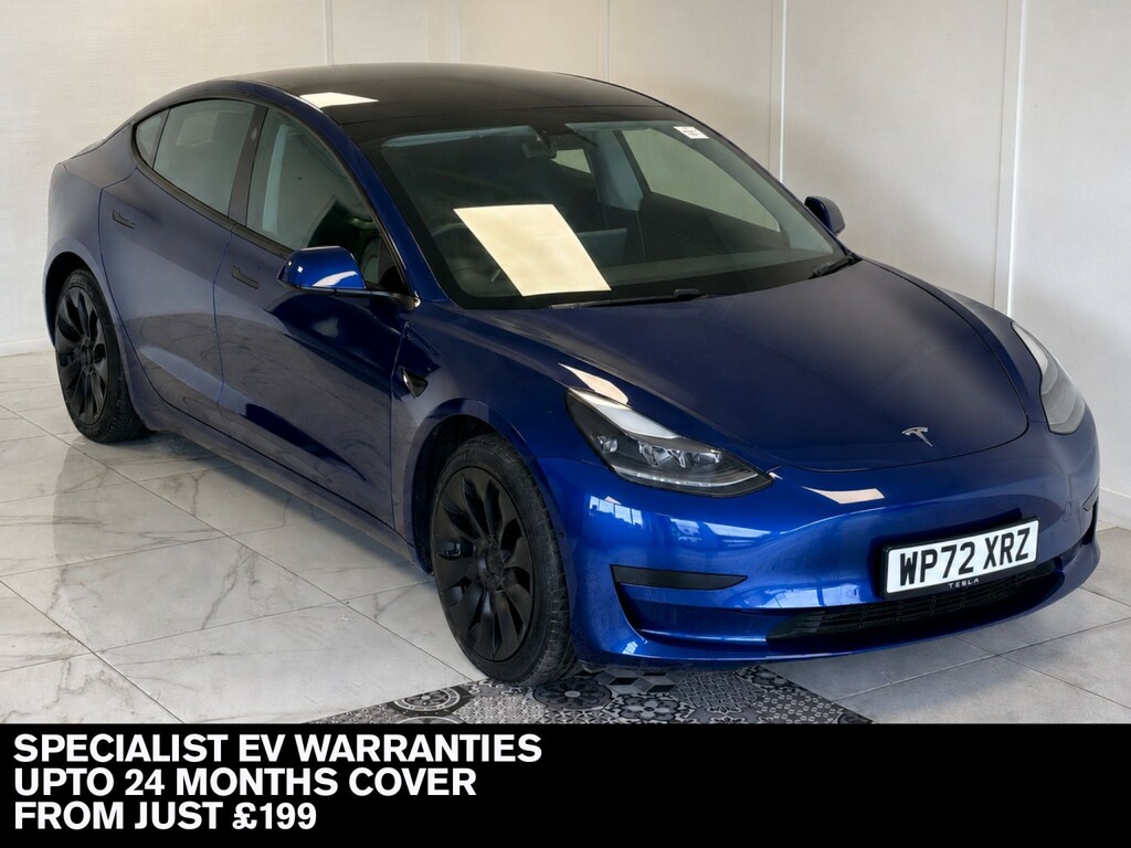 Tesla Model 3 Saloon Dual Motor Long Range 202272 Blue #3