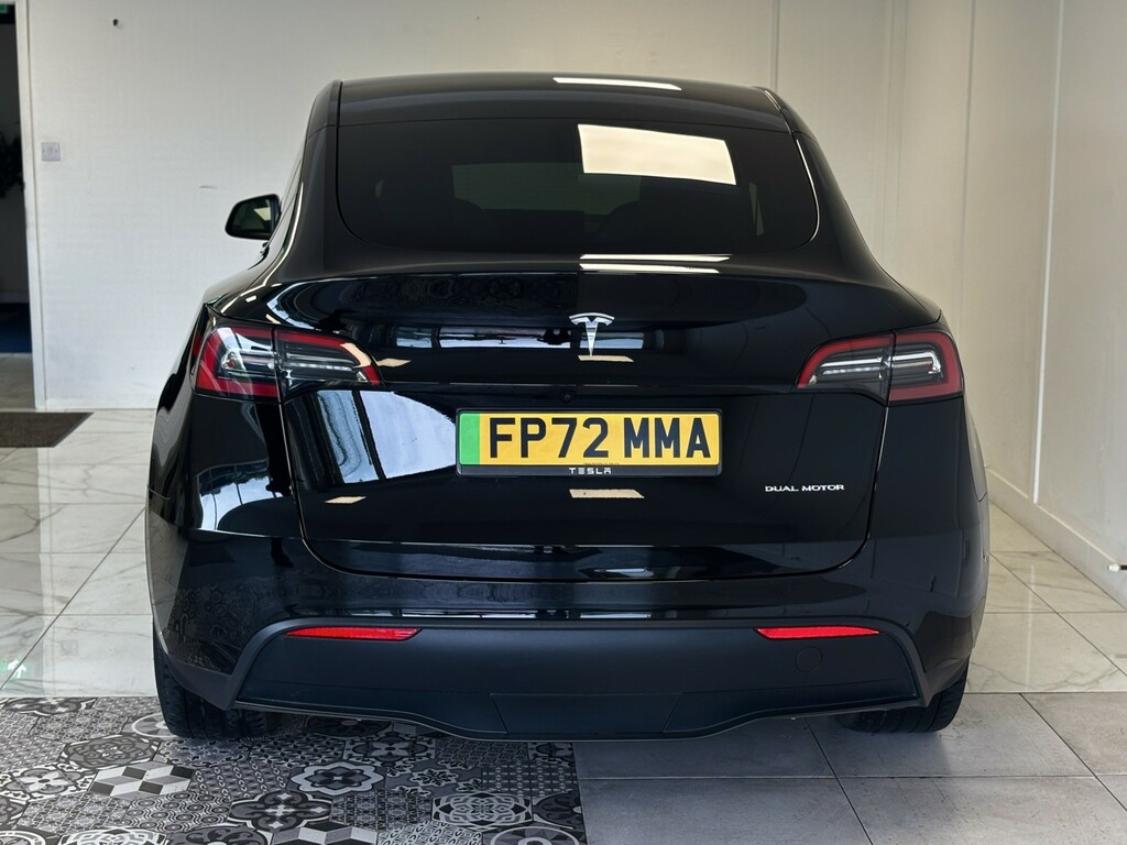 Tesla Model Y Suv Dual Motor Long Range 202272 FP72MMA Black #6