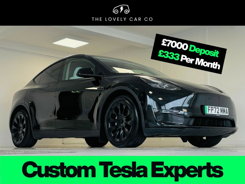 Tesla Model Y Suv Dual Motor Long Range 202272 Black