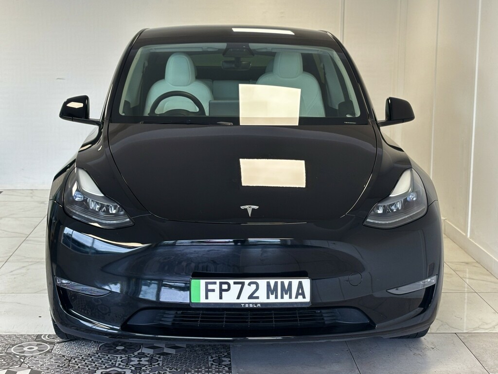 Tesla Model Y Suv Dual Motor Long Range 202272 FP72MMA Black #5