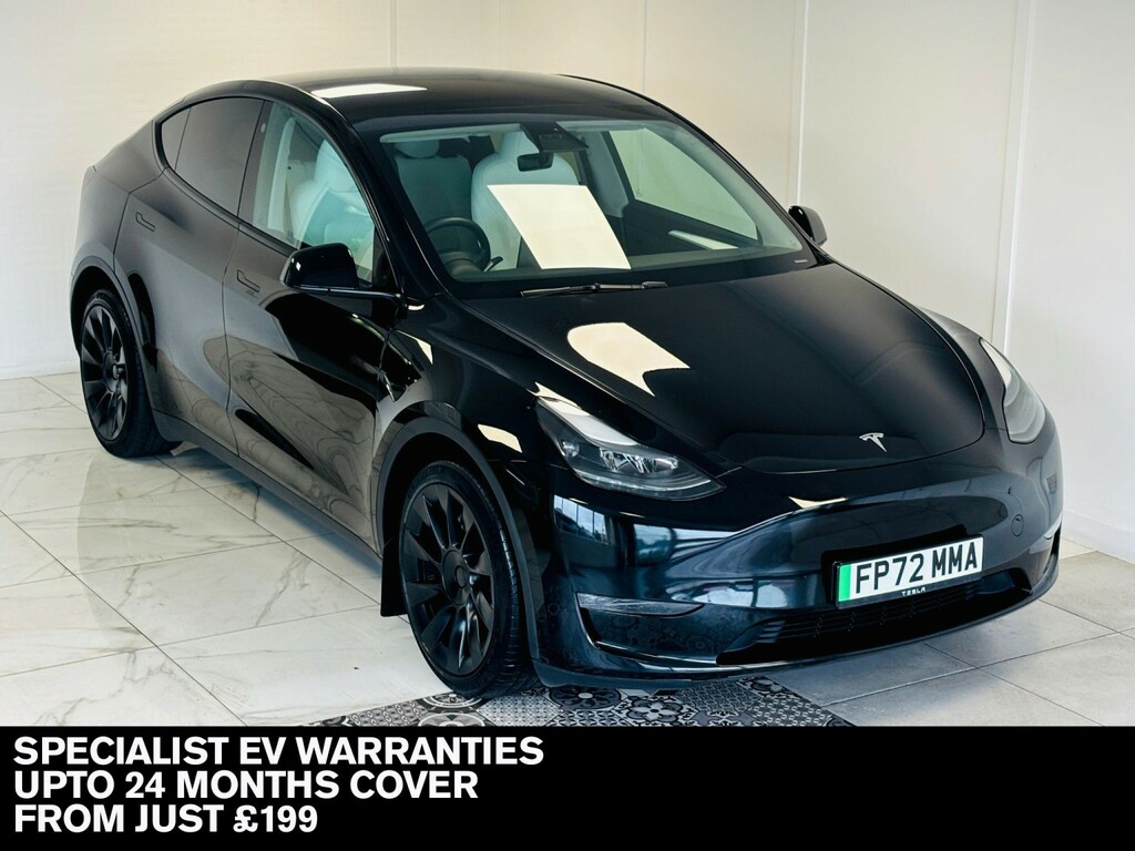 Tesla Model Y Suv Dual Motor Long Range 202272 FP72MMA Black #3