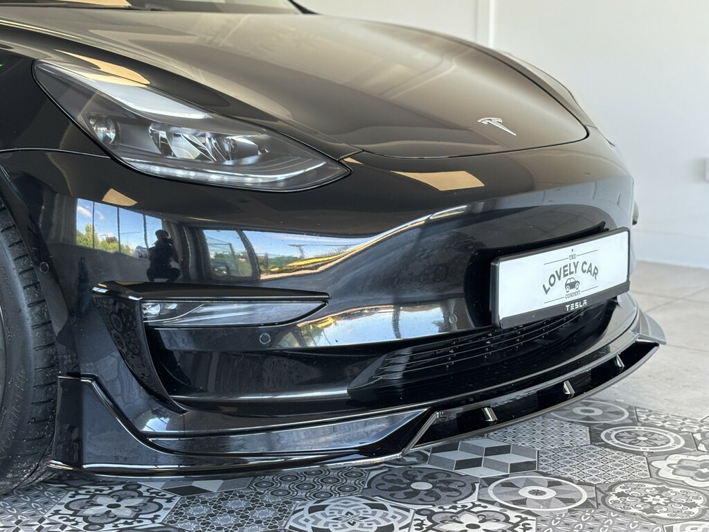 Tesla Model 3 Saloon Dual Motor Long Range 202121 Black #4