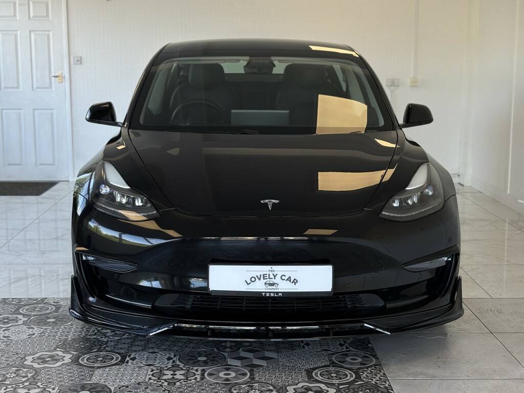 Tesla Model 3 Saloon Dual Motor Long Range 202121 Black #2